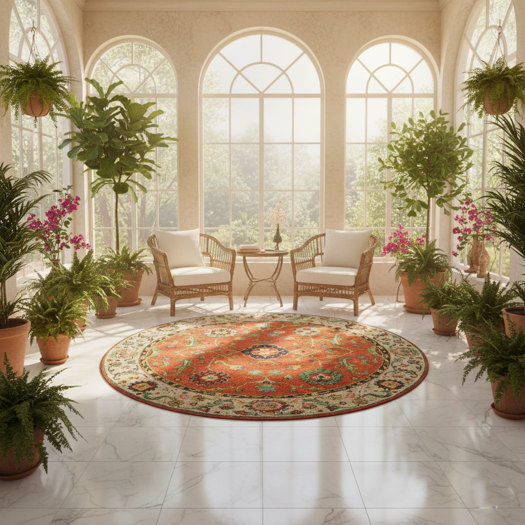 SOLANIRA - Hand Knotted Oushak Carpet